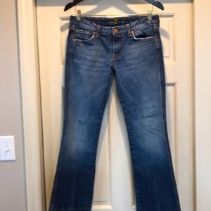 7 for all mankind “A” pocket jeans